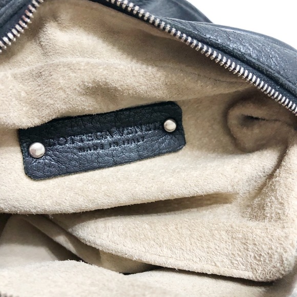 Bottega Veneta Studs Leather Mini Bag Black - Picture 8 of 8